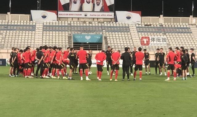 官方入口-国足沙迦首训调整为主1人缺席 武磊今晨汇合球队