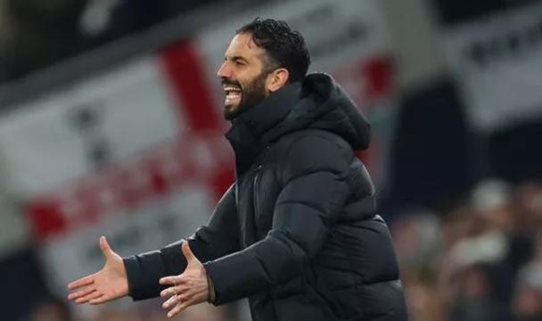 官方入口-阿莫林：没想到有这么多伤病 积分榜排名令我担忧