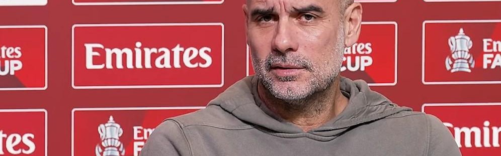 瓜帅：我没看阿森纳vs利物浦，但落后6分总比落后8分好