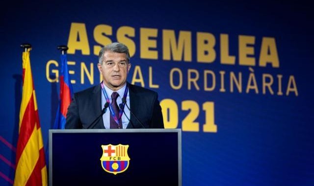 体育平台-巴萨会员大会因比赛首次中断 今季预计扭亏为盈